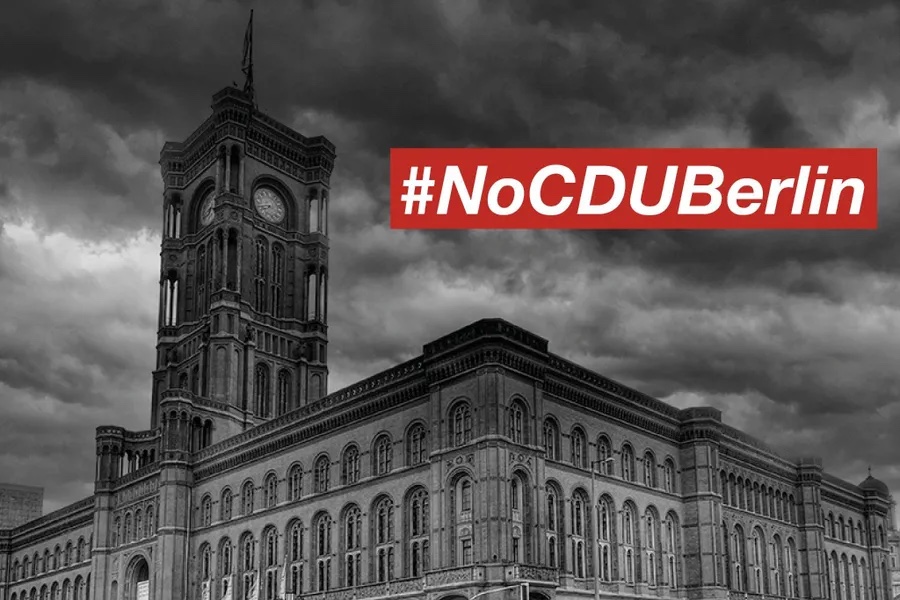 Petition #NoCDUBerlin unterstützen